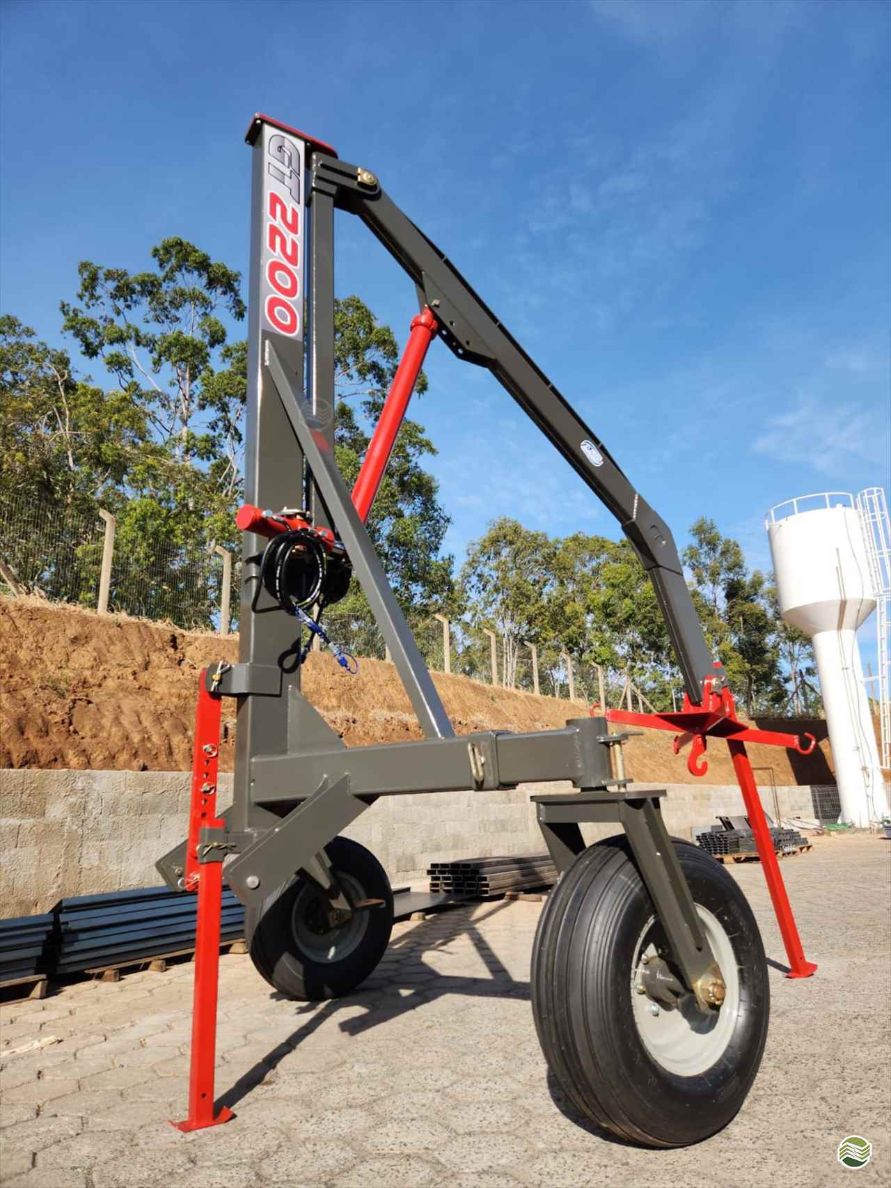 IMPLEMENTOS AGRICOLAS GUINCHO BIG BAG GUINCHO 2200 Kg Impagro Soluções Agrícolas AJURICABA RIO GRANDE DO SUL RS